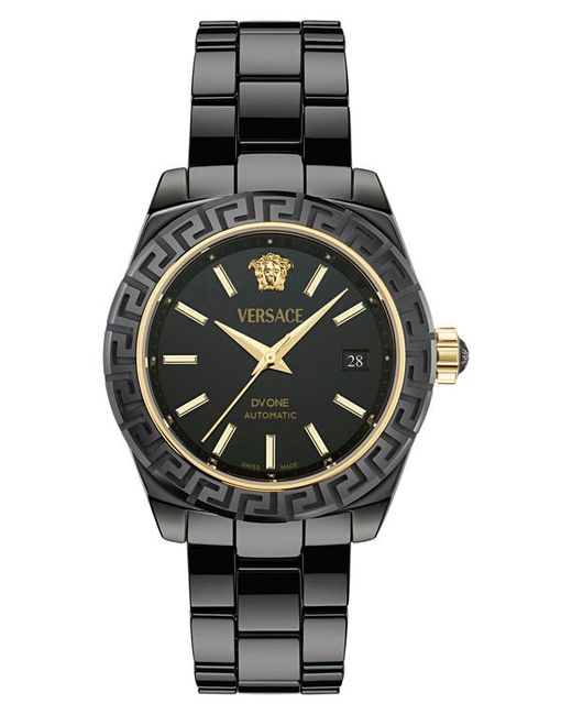 Versace DV One Ceramic Bracelet Watch 40mm in at