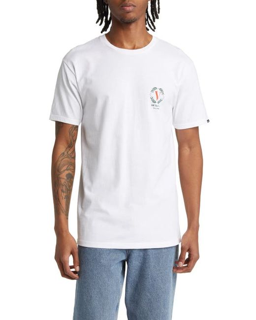 Vans Leisure Activity Cotton Graphic T-Shirt in at