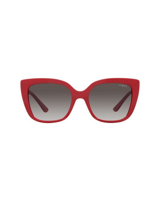 Vogue 53mm Gradient Square Sunglasses in at