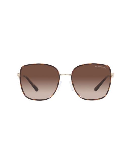 Michael Kors Empire 56mm Gradient Square Sunglasses in at