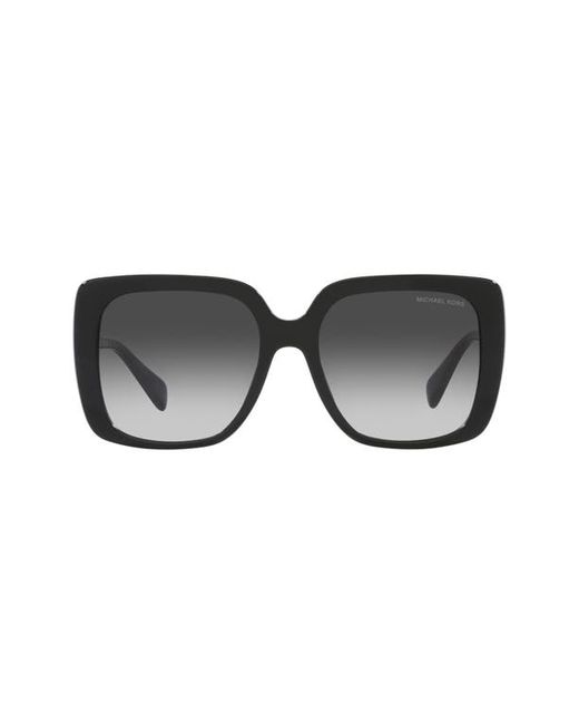 Michael Kors Mallorca 55mm Gradient Square Sunglasses in at