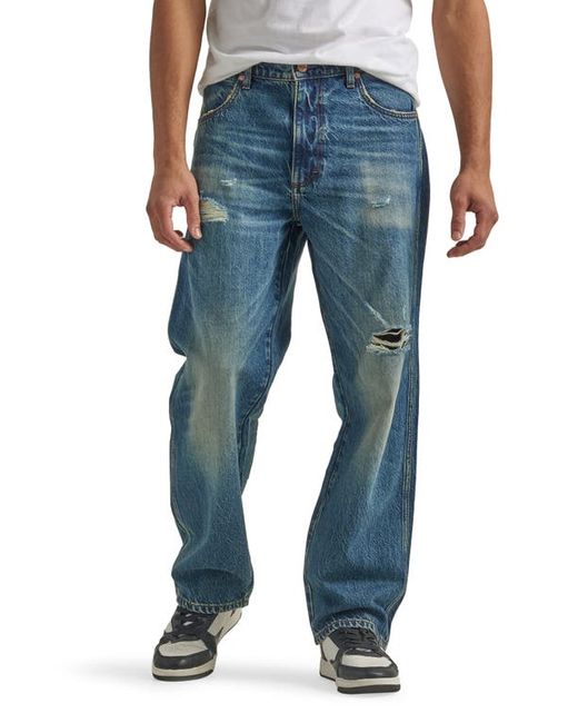 Wrangler Distressed Loose Fit Jeans in at 32 X