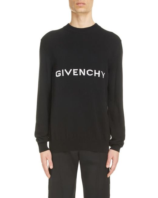 Givenchy Slim Fit Cotton Crewneck Sweatshirt in at