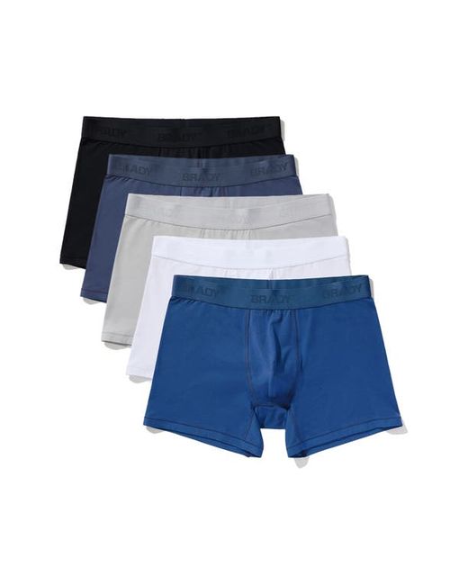 Brady 5-Pack Boxer Briefs in at