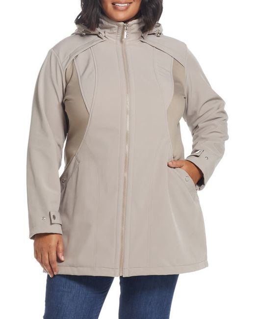 Gallery Soft Shell Water Resistant Jacket in at