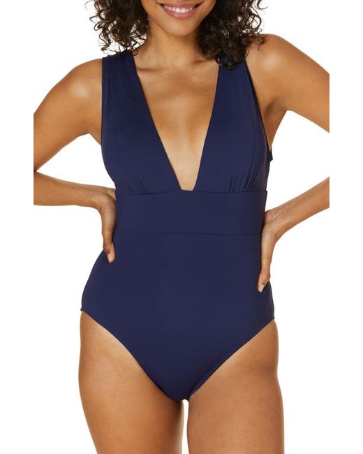 Andie The Mykonos Long Torso One-Piece Swimsuit in at