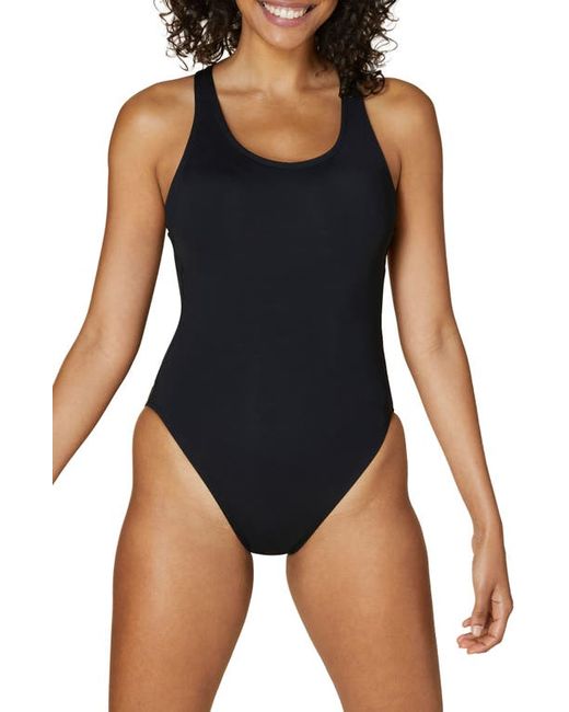 Andie The Tulum Long Torso One-Piece Swimsuit in at