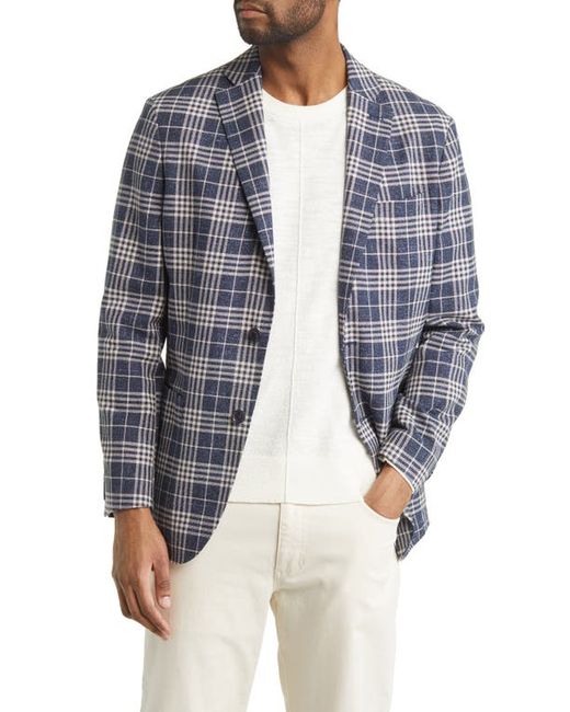 Nordstrom Plaid Patch Pocket Sport Coat in at
