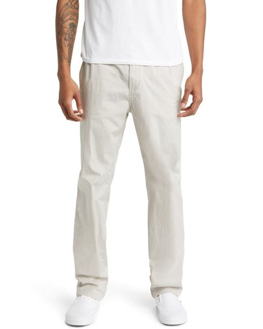 Bp. BP. Regular Fit Stretch Cotton Pants in at