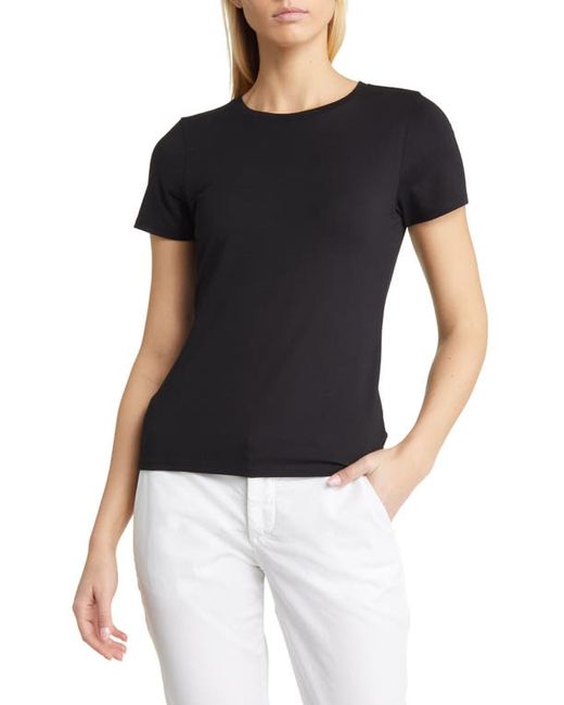 Nordstrom Pima Cotton Blend Crewneck T-Shirt in at