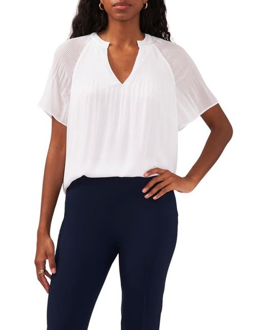 HalogenR halogenr Release Pleat Blouse in at