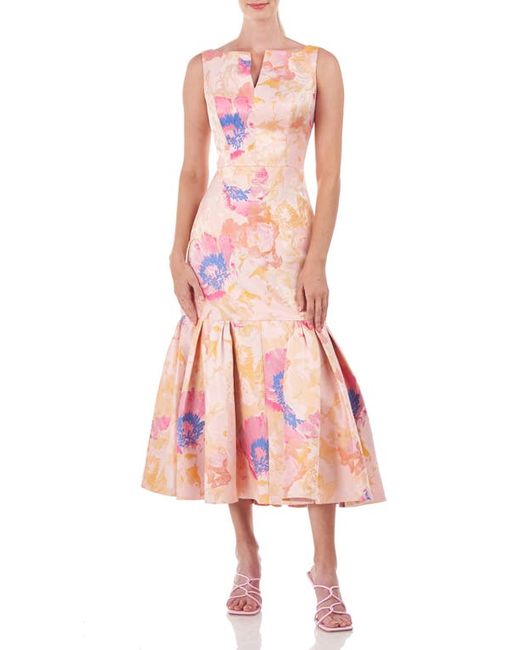 Kay Unger Fiora Princess Seam Cocktail Dress in at