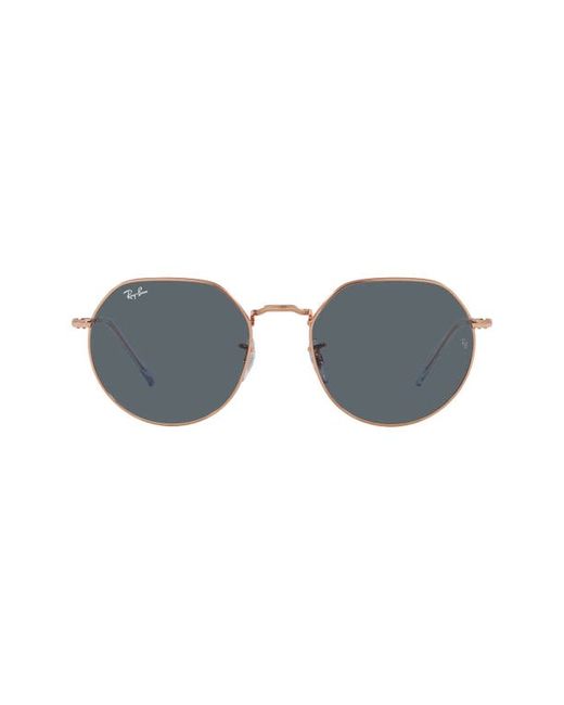 Ray-Ban Jack 55mm Irregular Sunglasses in at