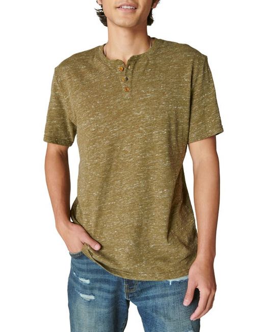 Lucky Brand Short Sleeve Henley in at