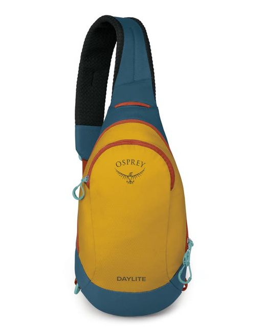 Osprey Daylite Sling Backpack in Dazzle Yellow/Venturi at