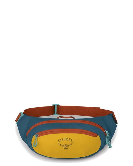 Osprey Daylite Belt Bag in Dazzle Yellow/Venturi at