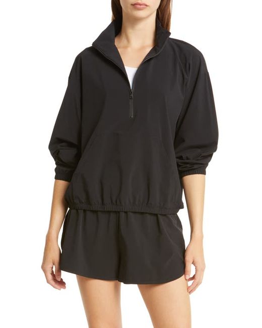 Beyond Yoga In Stride Half Zip Pullover in at