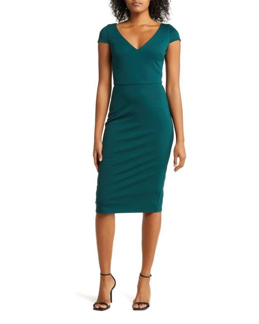 Dress the population Jaleah Sheath Dress in at