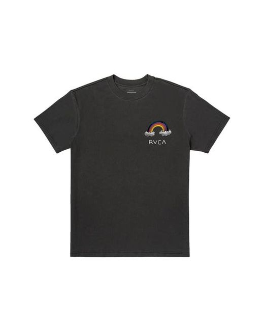 Rvca Rainbow Connection Graphic Tee in at
