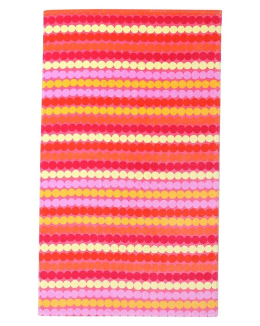 Marimekko Rasymatto Dot Print Beach Towel in at