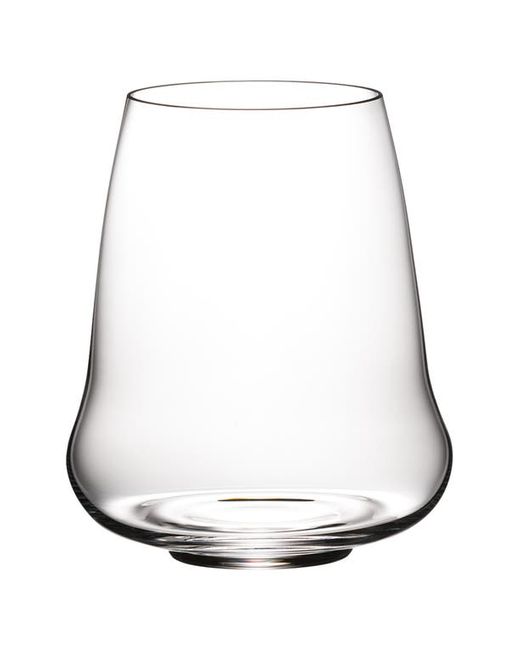 Riedel Stemless Wings Wine Glass in at One Oz