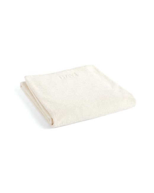 Hay Mono Cotton Bath Towel in at Sheet