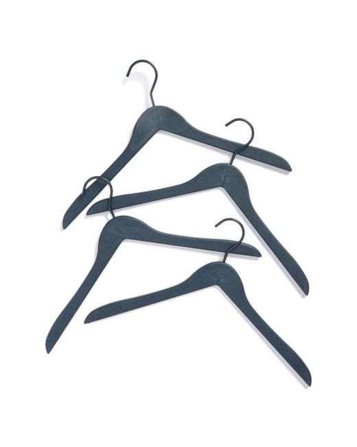 Hay 4-Pack Recycled Plastic Coat Hangers in at