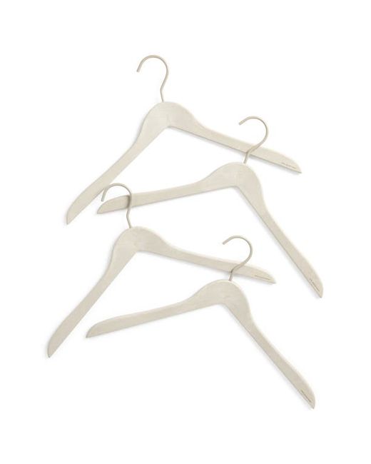 Hay 4-Pack Recycled Plastic Coat Hangers in at
