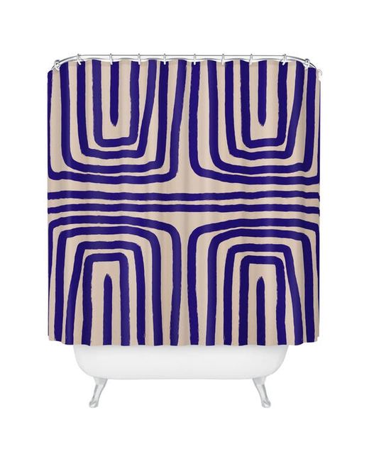 DENY Designs Introspection Shower Curtain at