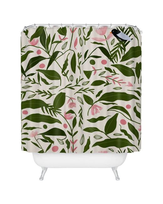 DENY Designs The Plant Lady Shower Curtain in at