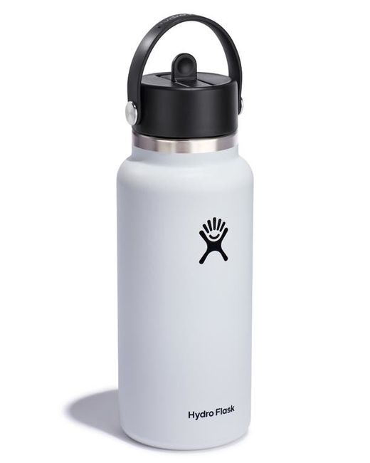 Hydro Flask 32-Ounce Wide Flex Straw Cap Water Bottle in at