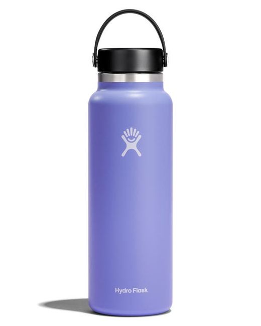Hydro Flask 40-Ounce Wide Mouth Cap Water Bottle in at