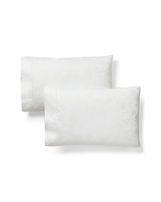 Ralph Lauren Bethany Pack of 2 350 Thread Count Organic Cotton Pillowcases in at