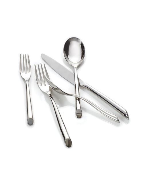 Nambé Frond 5-Piece Stainless Steel Place Setting in at
