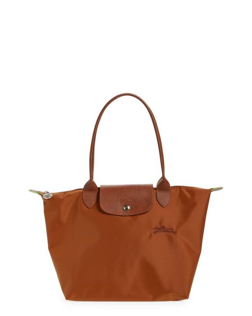 Longchamp Medium Le Pliage Recycled Canvas Shoulder Tote Bag in at