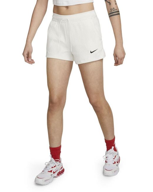 Nike Sportswear Rib Shorts in at