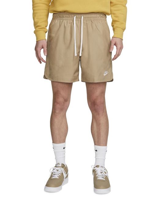 Nike Woven Lined Flow Shorts in at