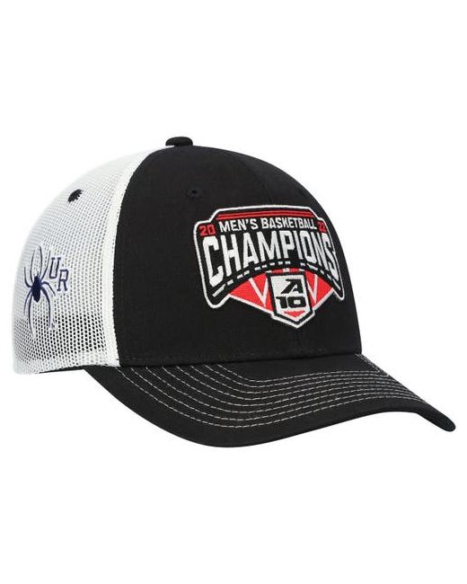 Zephyr White Richmond Spiders 2022 Atlantic 10 Basketball Conference Tournament Champions Locker Room Adjustable Hat at