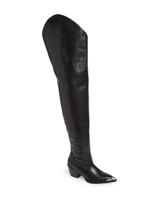 Azalea Wang Ria Over the Knee Boot in at