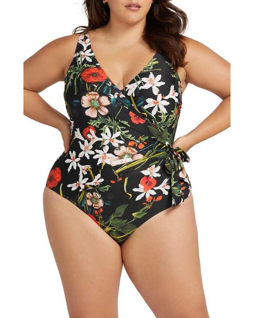 Artesands Hayes Underwire One-Piece Swimsuit in at