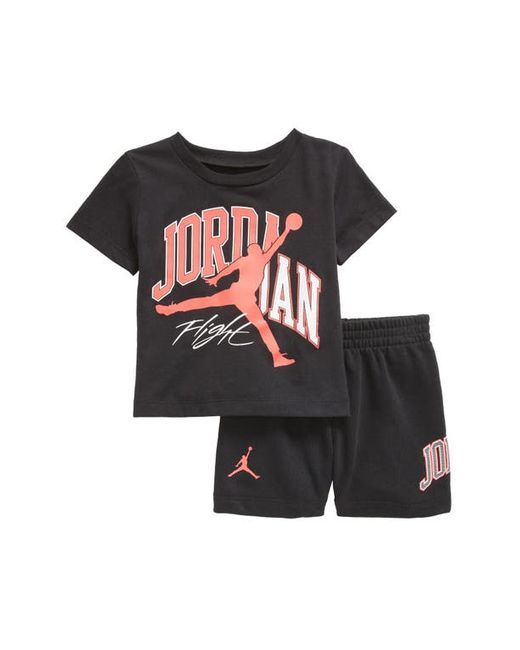 Jordan Graphic T-Shirt Shorts Set in at