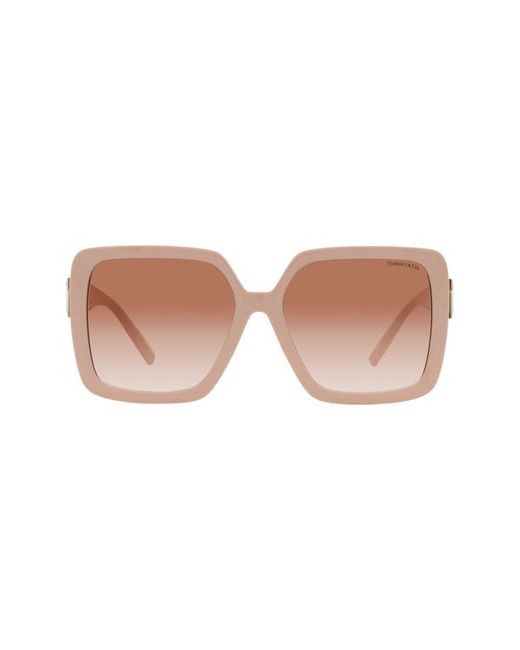 Tiffany & co. . 58mm Gradient Square Sunglasses in at