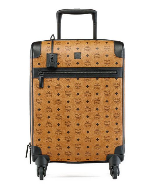Mcm Ottomar Trolley Cabin Wheeled Carry-On in at