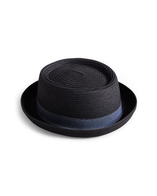 Ted Baker London Axelly Straw Pork Pie Hat in at