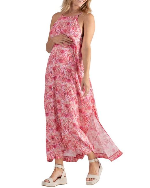 Cache Coeur Soleil Maternity/Nursing Sundress in at