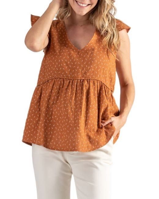 Cache Coeur Suzanne Maternity/Nursing Top in at