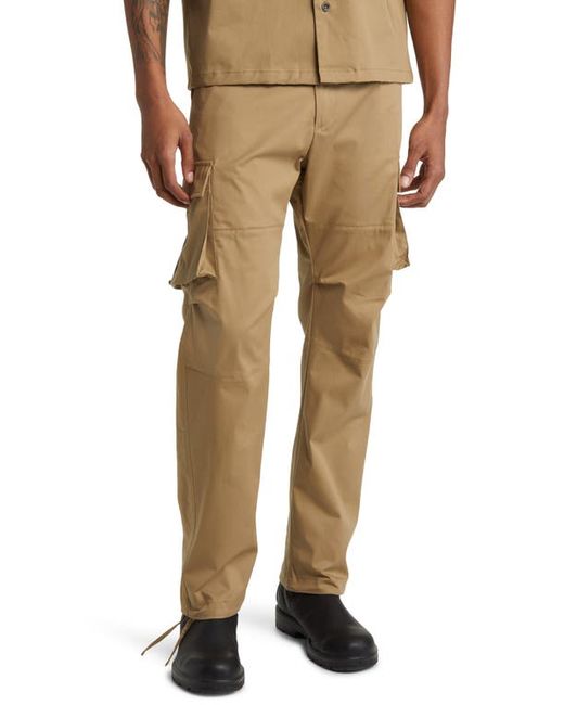 Cat Wwr Workwear Stretch Cotton Cargo Pants in at