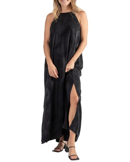 Cache Coeur Isis Maternity/Nursing Maxi Dress in at