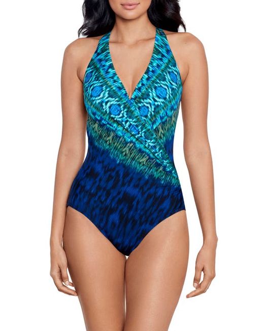 Miraclesuit® Miraclesuit Alhambra Wrapsody One-Piece Swimsuit in at