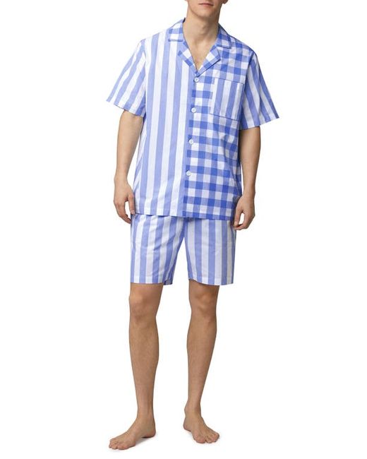Bedhead Pajamas Plaid Organic Cotton Short Pajamas at
